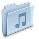 music,folder icon