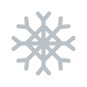 forecast, snow, snowflake, weather svg vector icon