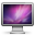 display, monitor, screen icon