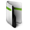 folder, green icon