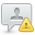 comment,user,warning,account,profile,people,human,alert,exclamation,wrong,error icon