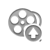 film,reel,reel up,up icon