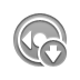 speaker,left,channel,down icon