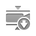 video,compress,down icon