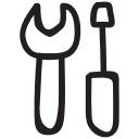 config, control, optimization, options, setting, system, tool svg vector icon