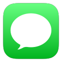 apple, bubble, communication, conversation, imessage, message, messages svg vector icon