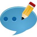 comment, edit icon