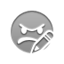 smiley,angry,pencil icon