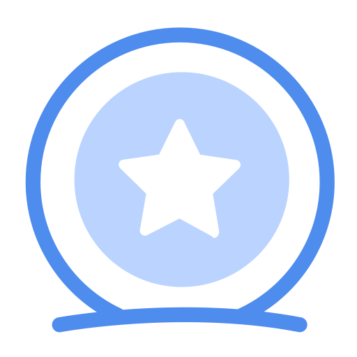 Gold svg vector icon
