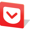 logo, media, pocket, share, social, social media svg vector icon