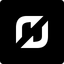 flattr, media, social, square svg vector icon