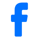 facebook, media, network, social svg vector icon