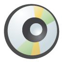 childish,disc icon