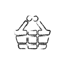 basket, buy, buying, groceries, shopping svg vector icon