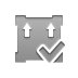 send,box,checkmark icon