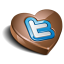chokolate, twitter icon