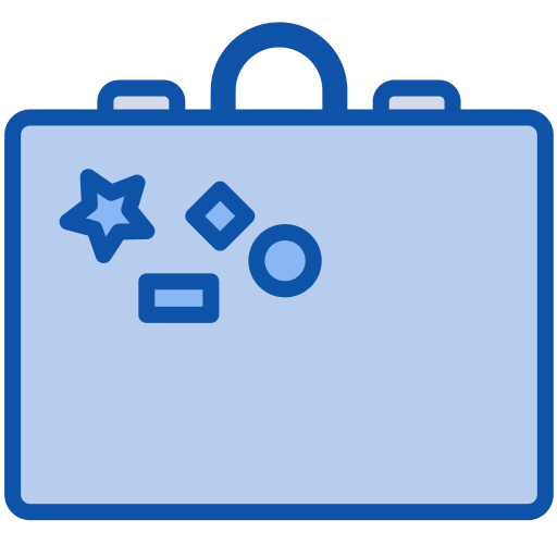 Suitcase svg vector icon