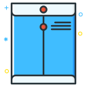 employee, job, map, seeker, unemployee, work svg vector icon