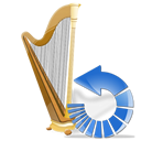 recyclebin, reload icon