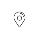 check-ins, facebook, fb, location svg vector icon