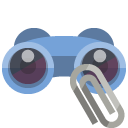 binoculars,attachment icon