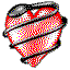 heart,snake icon