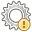 gear,notice icon