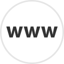 logo, media, social, www svg vector icon