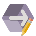 next,pencil icon