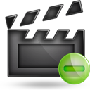 video,minus icon