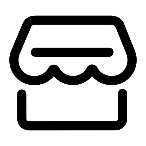 Store svg vector icon