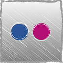 flickr, yahoo! icon