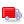 red, shipping, truck icon
