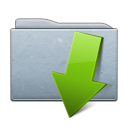 folder,graphite,download,descending,fall,decrease,down,descend icon