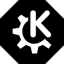 kde svg vector icon