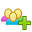 add, group icon