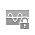 wave,high,frequency,lock,open icon