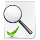 kfilereplace,check,file,search,paper,document,find,seek icon