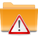 kde,folder,important icon
