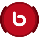 bebo, internet, social, web icon