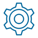 configuration, gear, options, part, preferences, seo, setting svg vector icon