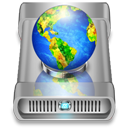 inet,drive icon