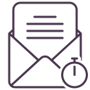 email, envelope, letter, mail, message svg vector icon