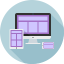 adaptive, design, grid, layout, tools svg vector icon