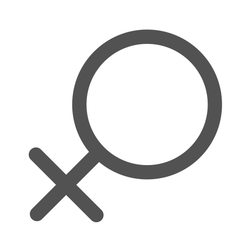 Female svg vector icon