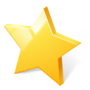 bookmark, rate, rating, star, toolbar icon