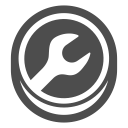 configuration, fix, optimisation, productivity, service svg vector icon