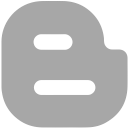 blogger svg vector icon