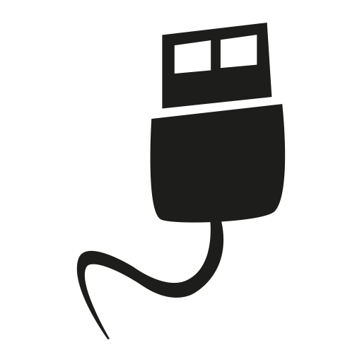 Usb svg vector icon