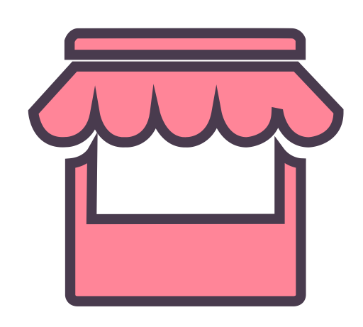 My Personal Collection Center svg vector icon